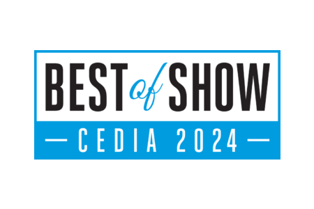 DSM-16 Wins an Award: 2024 CEDIA Expo Best of Show 