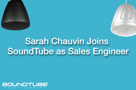 Sarah Chauvin Joins SoundTube as Sales Engineer