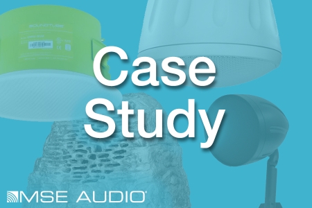 Shure Selects MSE Audio Dante-Enabled Speakers for Customer Experience Center