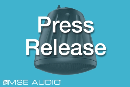 MSE Audio to Showcase Induction Dynamics ID1 at CEDIA 2019