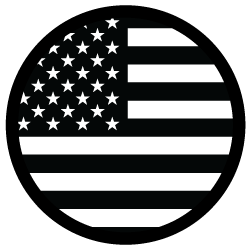 American flag icon